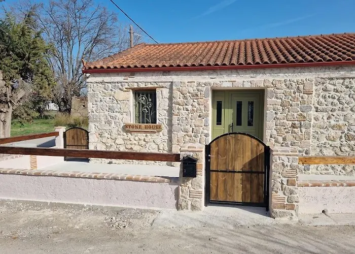 Stone House - πέτρινο Aliartos