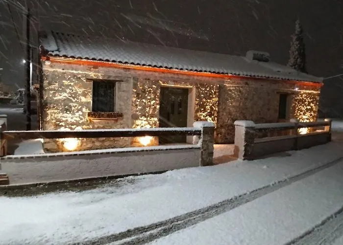 Stone House - πέτρινο Aliartos