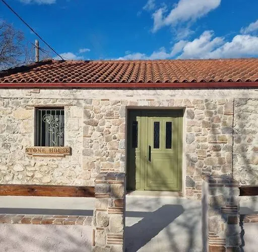 Stone House - πέτρινο Chalet